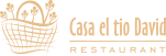 Casa el tio David - Logo color